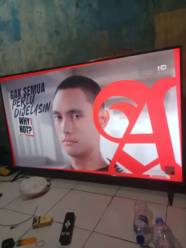 Tv Android Aqua 58 inch fullset