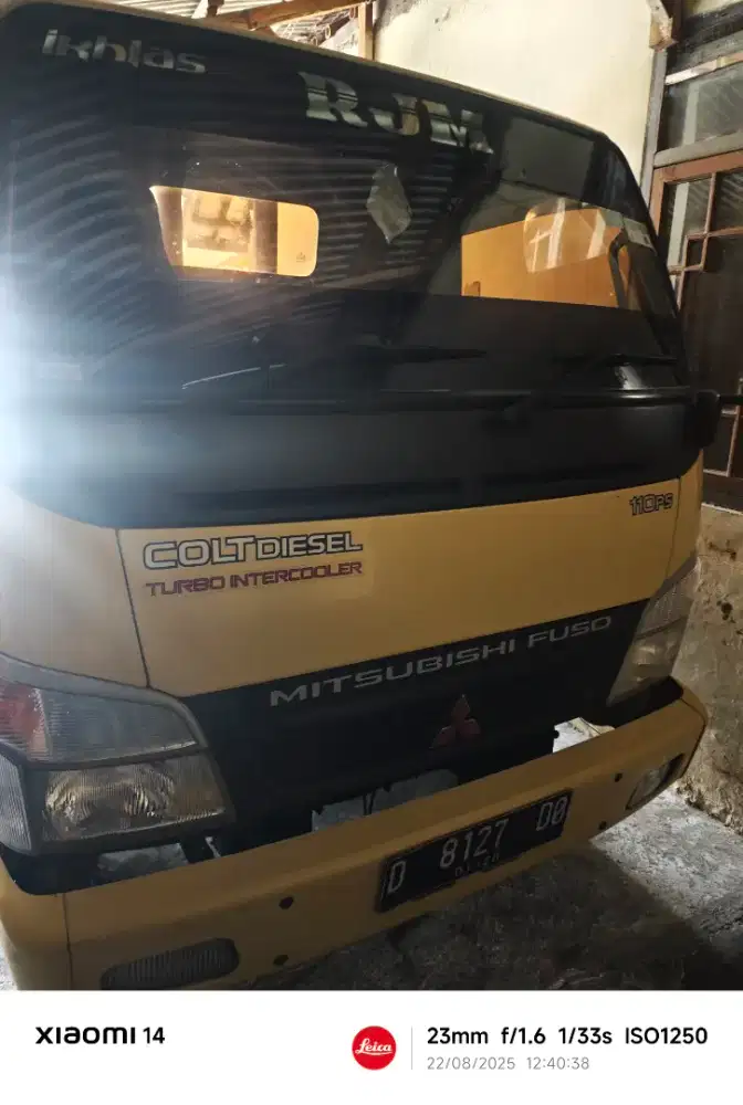 Canter tahun 2010 akhir