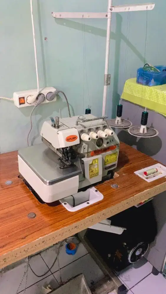 Mesin Obras Benang 4