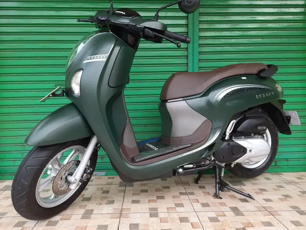 Honda scoopy tahun 2025 Istimewa