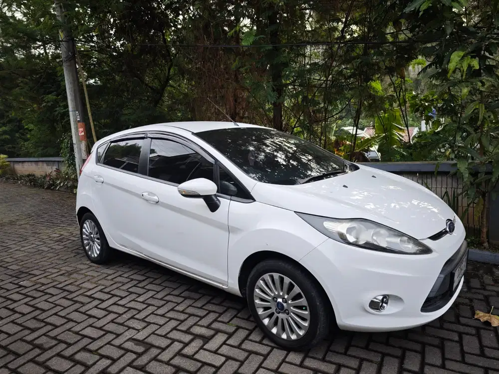 Ford Fiesta 2013 Bensin