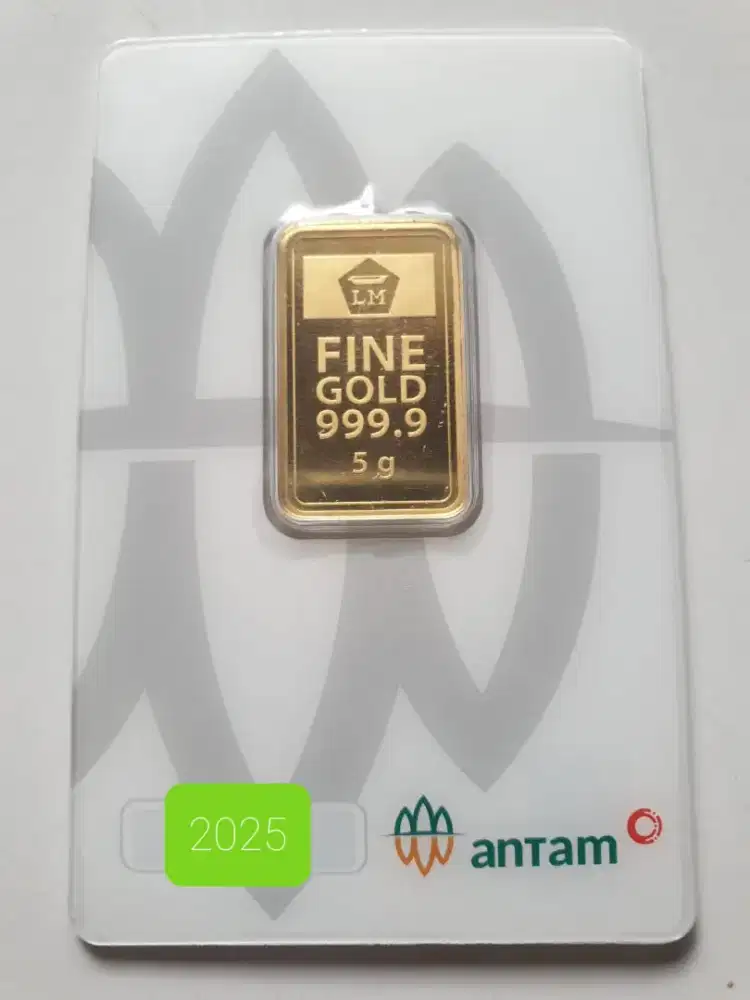 Logam mulia antam asli 5gr