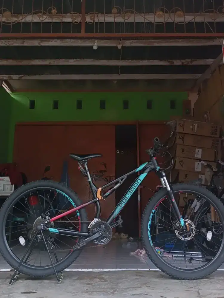 Sepeda gunung Polygon Rayz 3