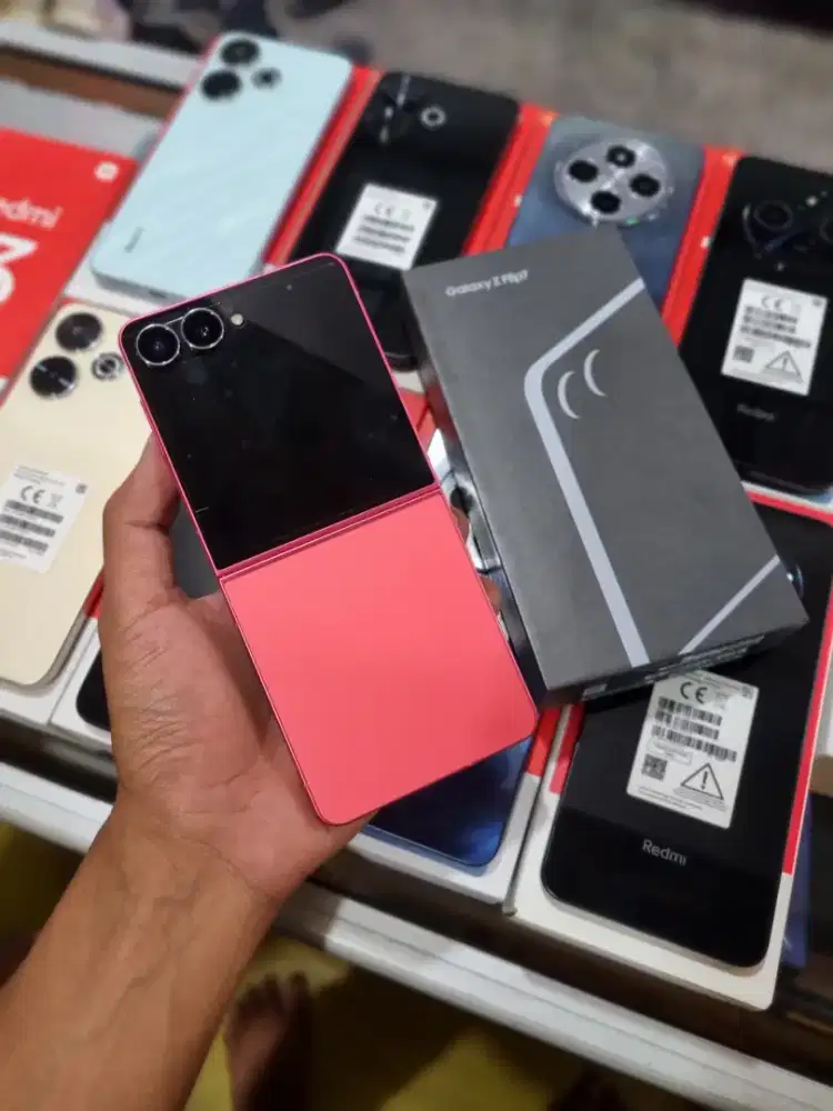 Samsung Z Flip 7 12/512gb Garansi Resmi sein Fulset original