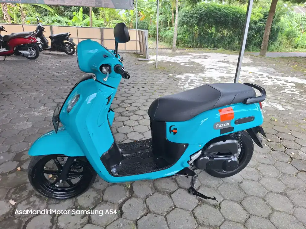 Fazzio 2022 low km bisa cash/kredit syariah angsuran TERMURAH