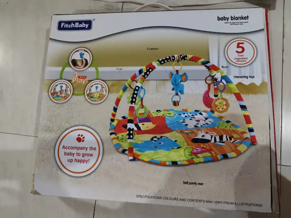 Mainan anak  baby blanket