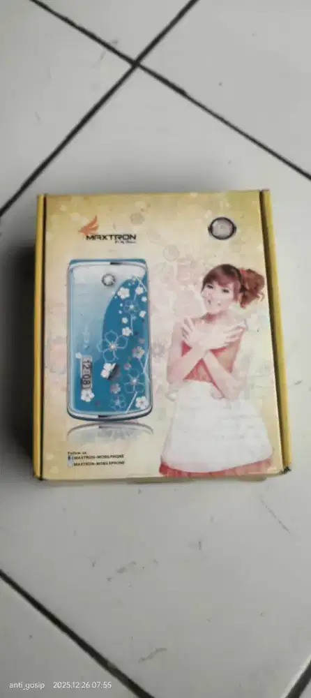 Jual hp Maxtron F1 jadul