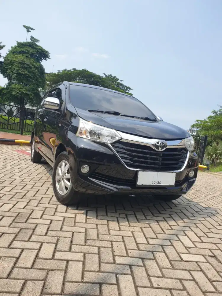 ‼️Swegerr‼️New Avanza 1.3 G AT 2015 Hitam | Veloz Ertiga Mobilio BRV