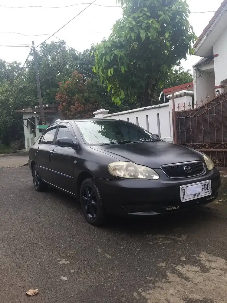 TOYOTA COROLLA ALTIS 1.8 Type G - MT - 2003 - GOOD CONDITION