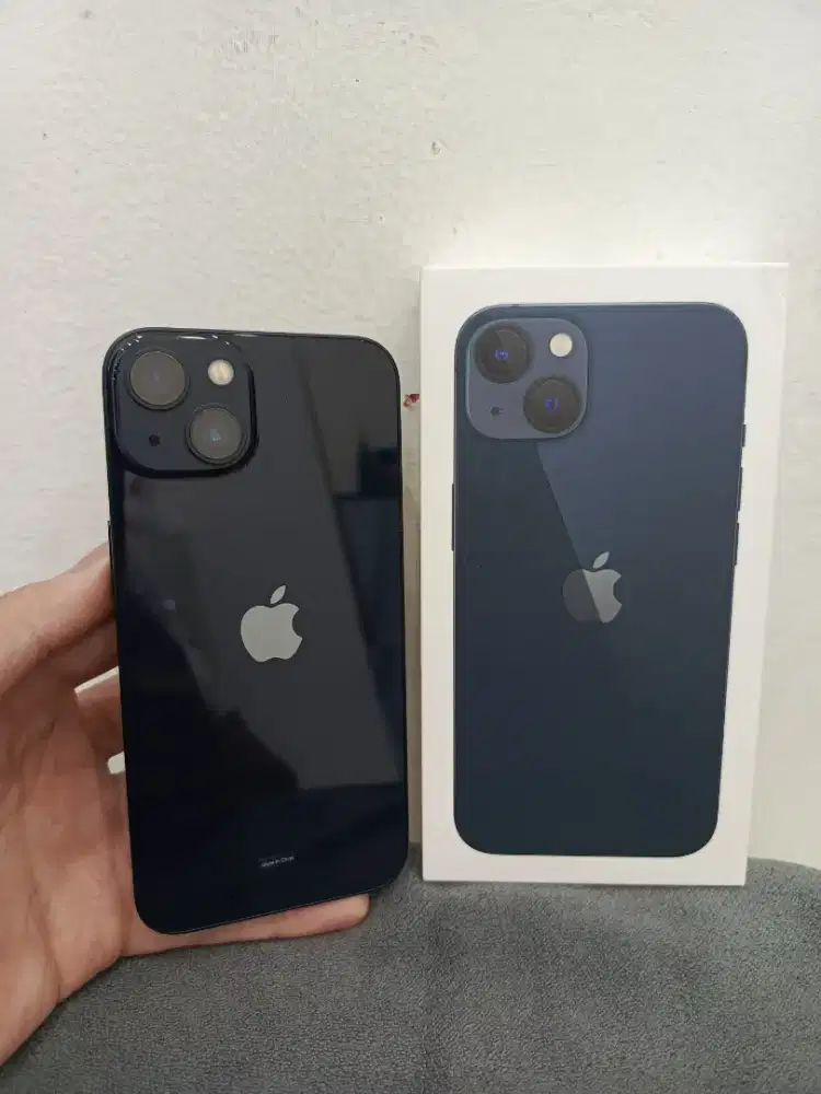 iPhone 13 128gb iBox Mulus Seperti Baru, Fullset Original, Nominus