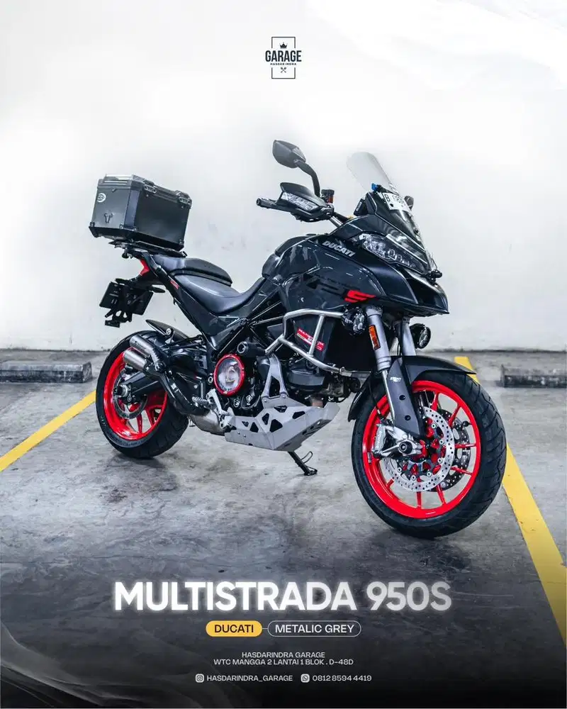 Ducati Multistrada 950S 2023 hedon bs TT