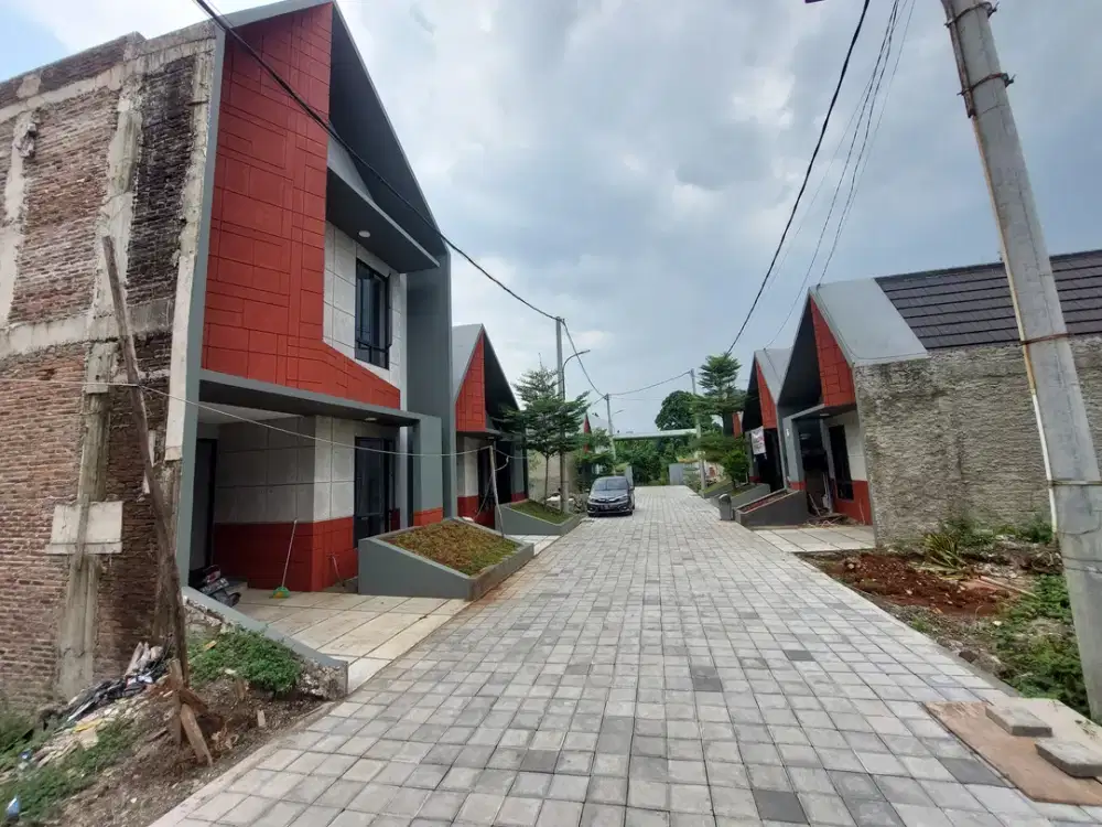 Rumah Dijual Siap Huni Dekat Pemda Cibinong Bogor, Cuma 5 Menit ke Stasiun! Promo KPR Tanpa DP!