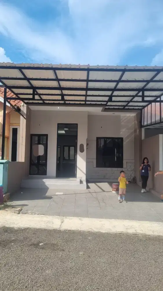 Jual rumah 1,5 lantai minimalis modern 1,3M nego. Kota Wisata Cibubur