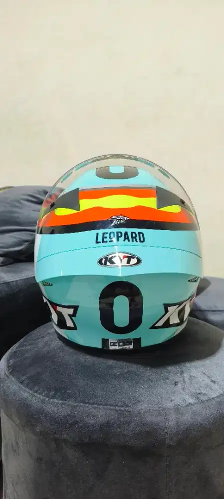 HELM KYT LEOPARD FULL FACE