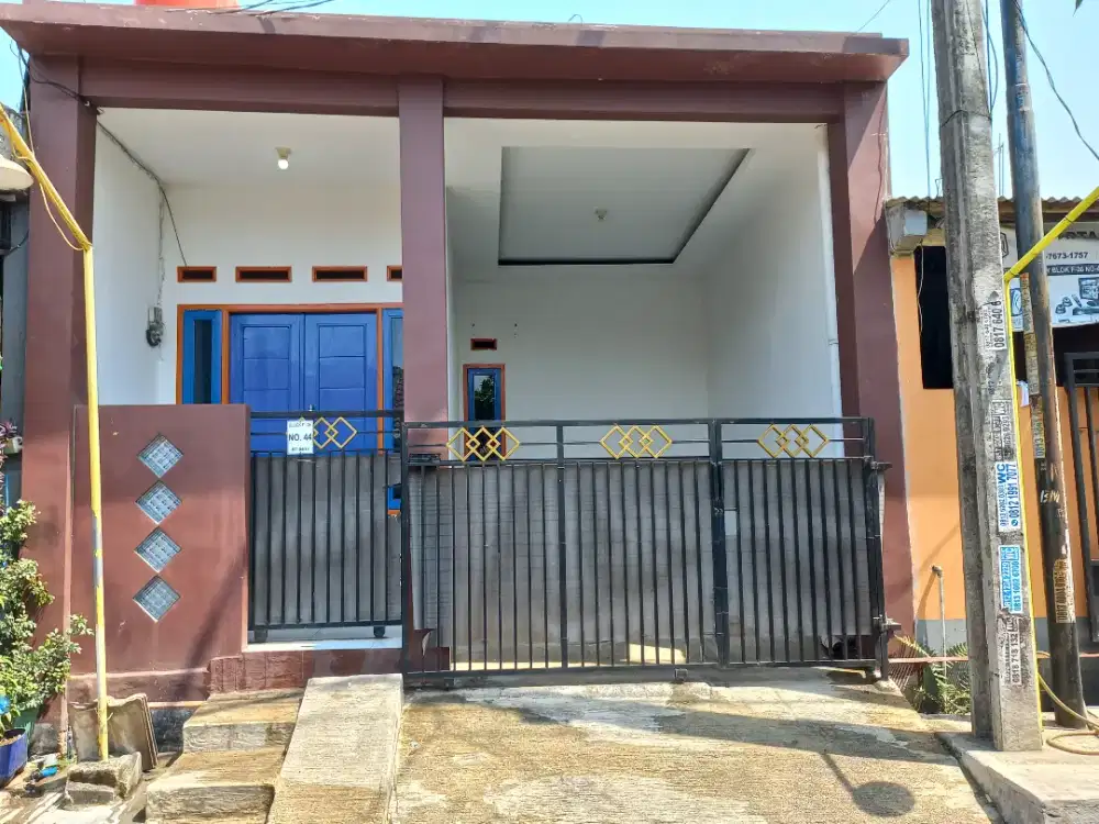 Rumah Renovasi Full