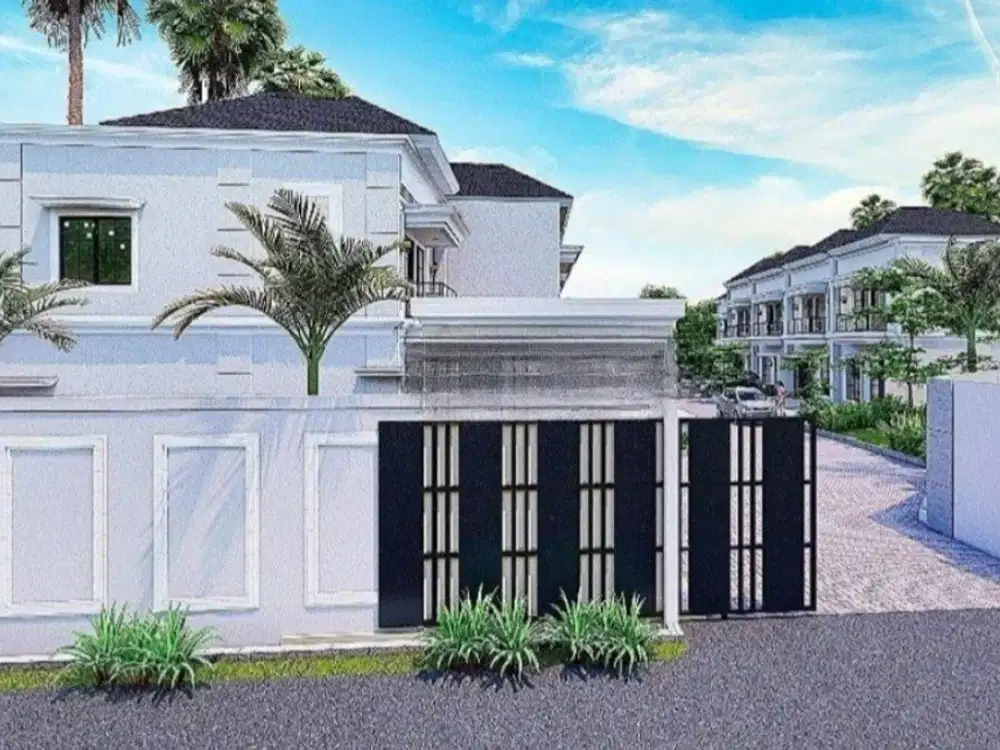 Jual Rumah MURAH American Classic Living di Jantung Duren Sawit Jakarta Timur 4 Kamar