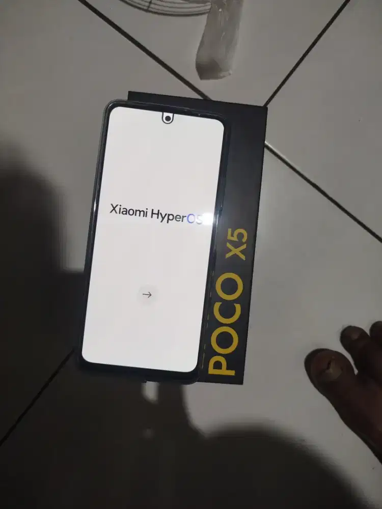 Poco X5 - 8/256 bisa TT
