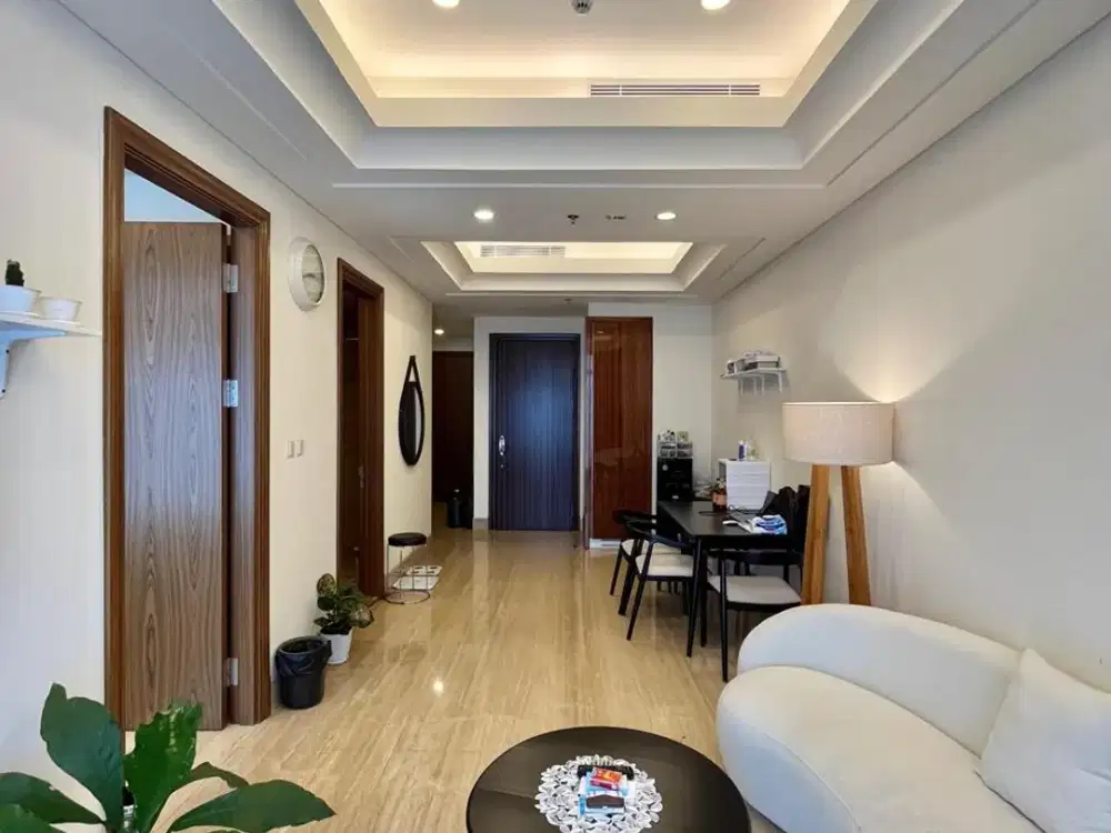 Dijual Cepat Apartemen South Hills 1Br Luas 68M2 Bagus Jakarta Selatan