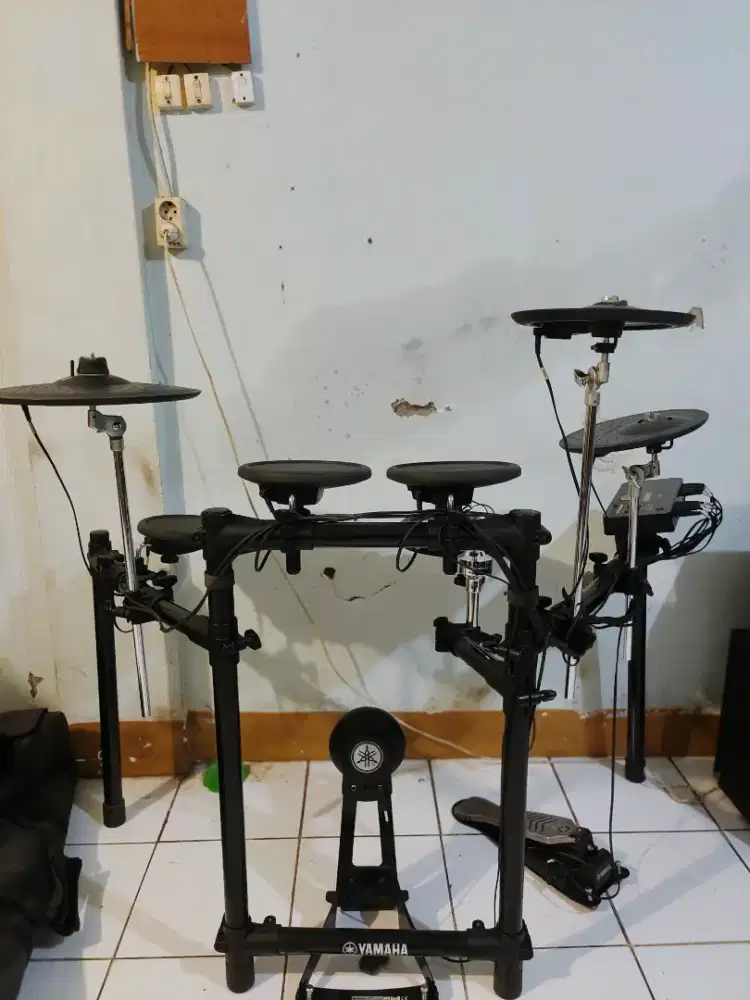 Drum elektrik yamaha dtx 522
