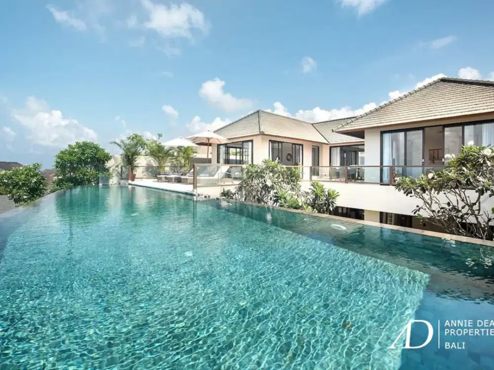 FREEHOLD CONTEMPORARY OCEANVIEW VILLA WITH INFINITY POOL | SOUTH BALI