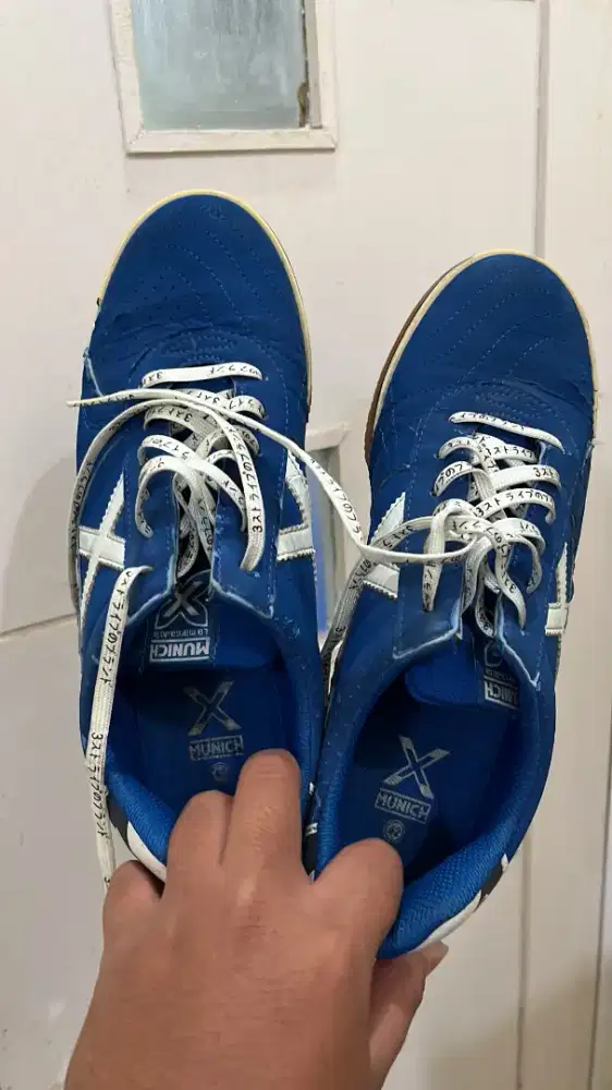 Sepatu Futsal Munich Original Size 42