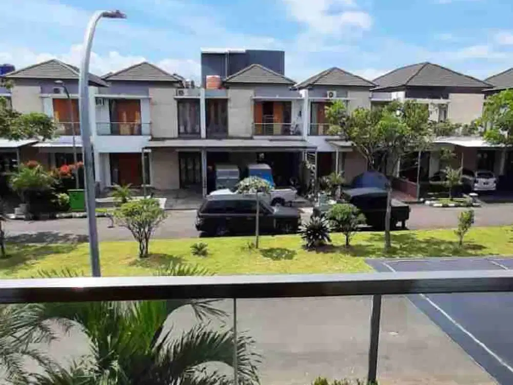 termurah! rumah lux baru cluster favorit bandung