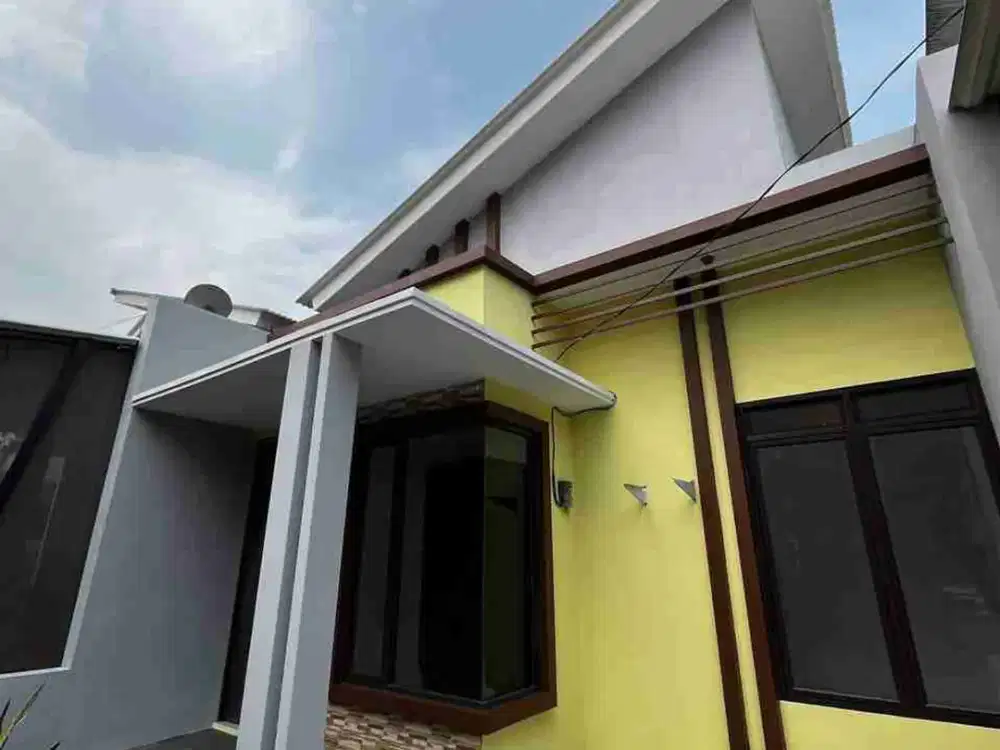 Rumah modern minimalis dekat Tol Cibitung