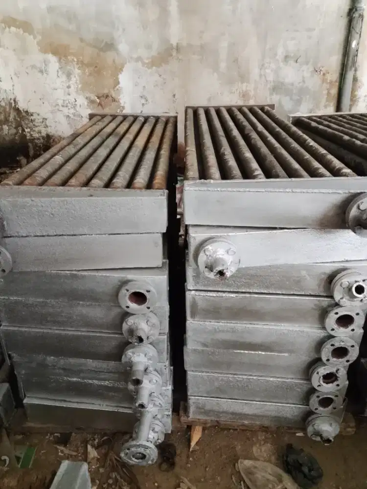 Heat exchanger untuk boiler