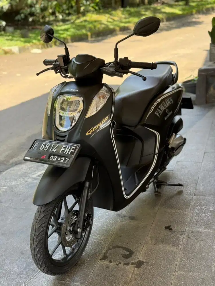 Honda Genio Fabulous CBS ISS Thn 2022 Mulus