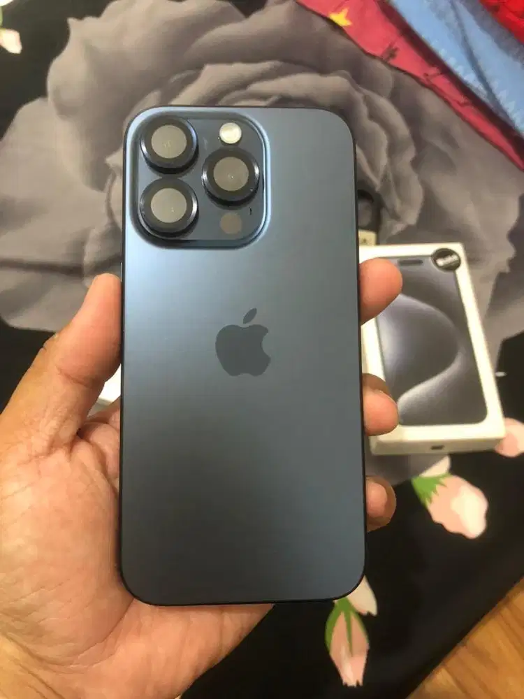 Iphone 15 Pro 128 IBOX Mulus Pribadi