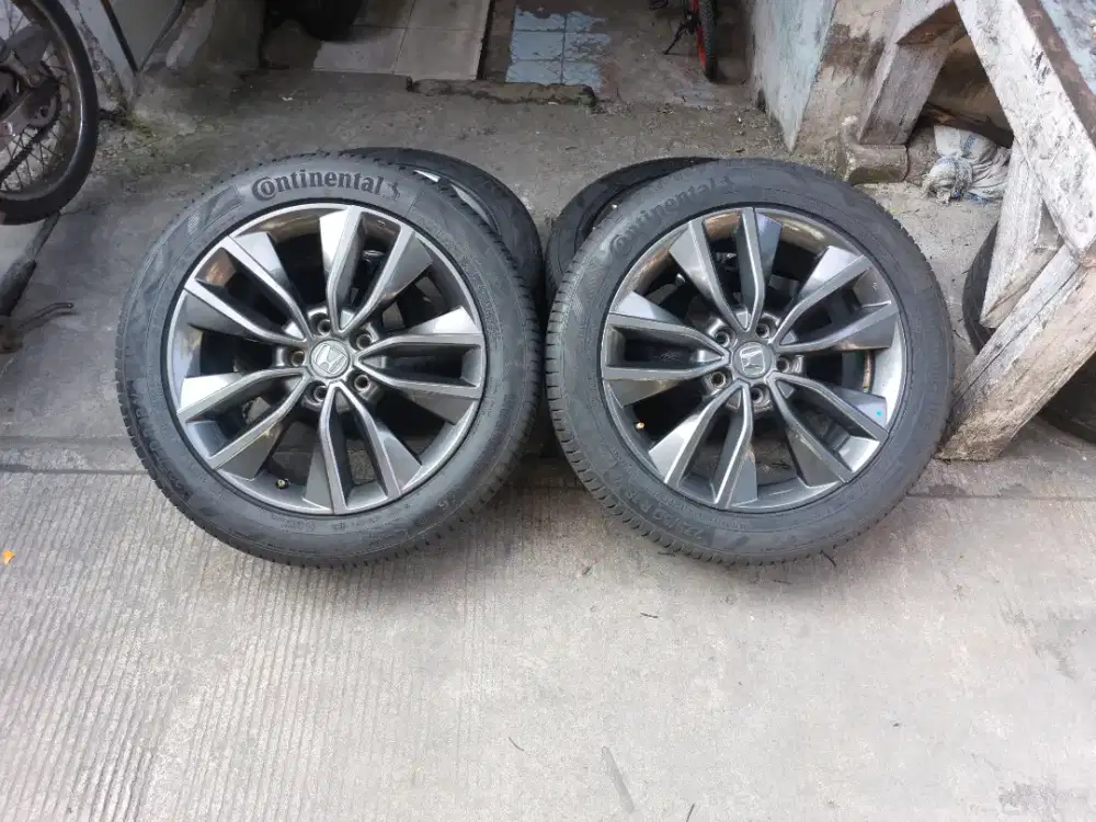 Di jual velg hrv rs ring 18 original+ban contienental nik 2024