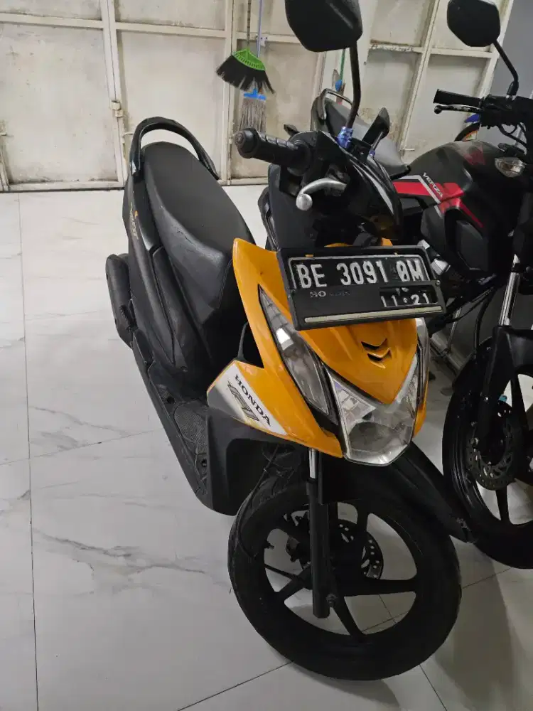 Honda beat fi 2013