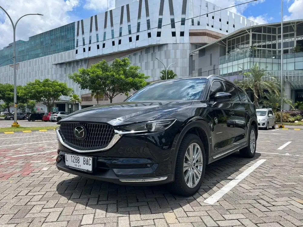 Jual Mazda CX8 Elite, Tahun 2022. Warna Hitam. Nego