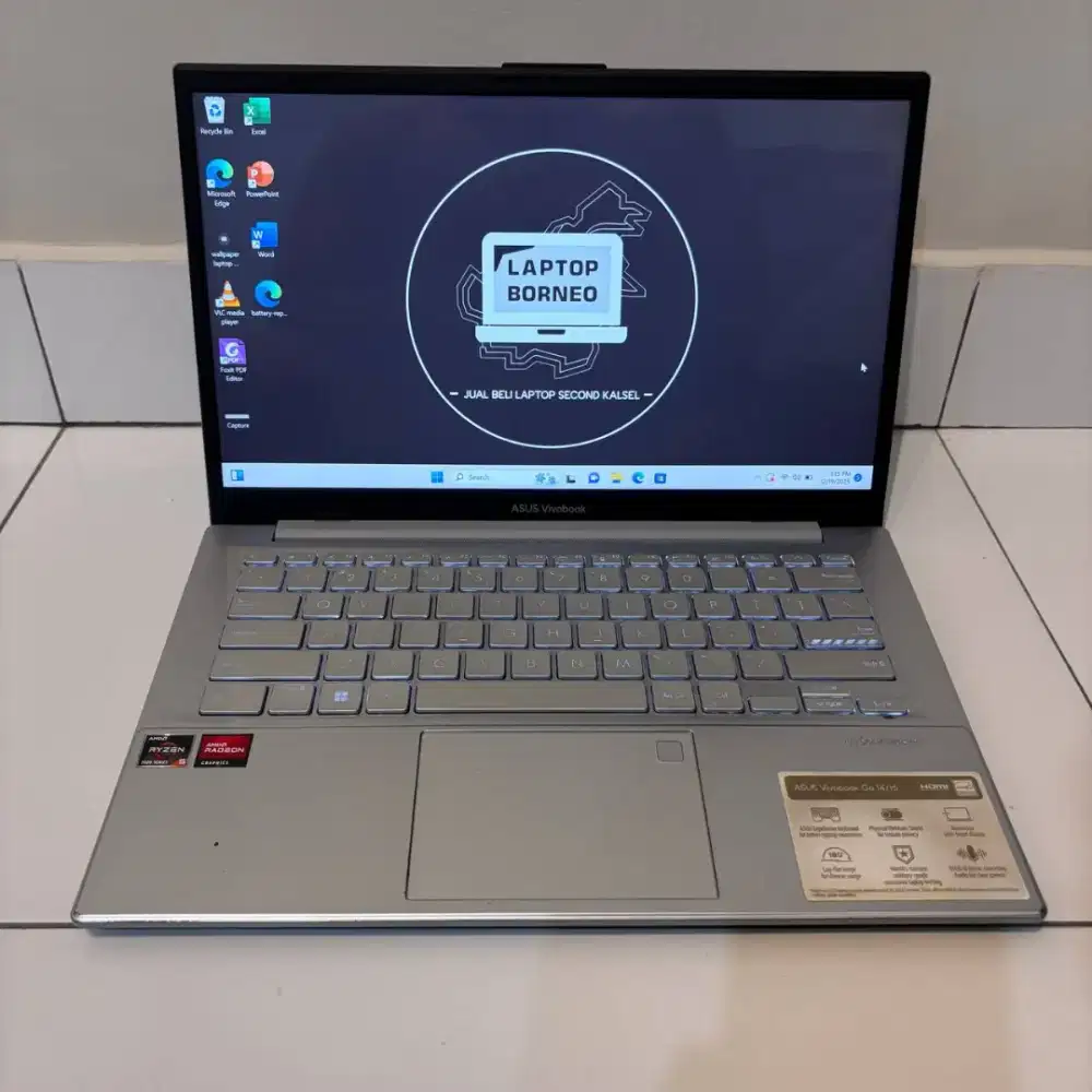 LAPTOP ASUS VIVOBOOK E1404 R5 7000 RAM 16GB SSD 512GB SPEK KENCANG