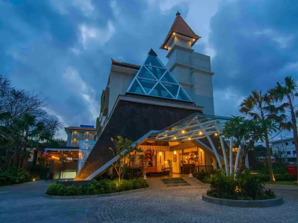 Hotel bintang 4 pandawa kutuh badung Bali