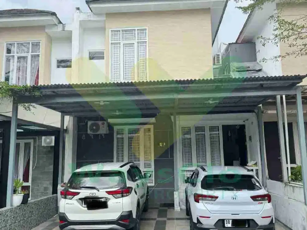 DIJUAL CEPAT RUMAH CANTIK DAERAH TAMANSARI METROPOLITAN, HARGA SANGAT MURAH