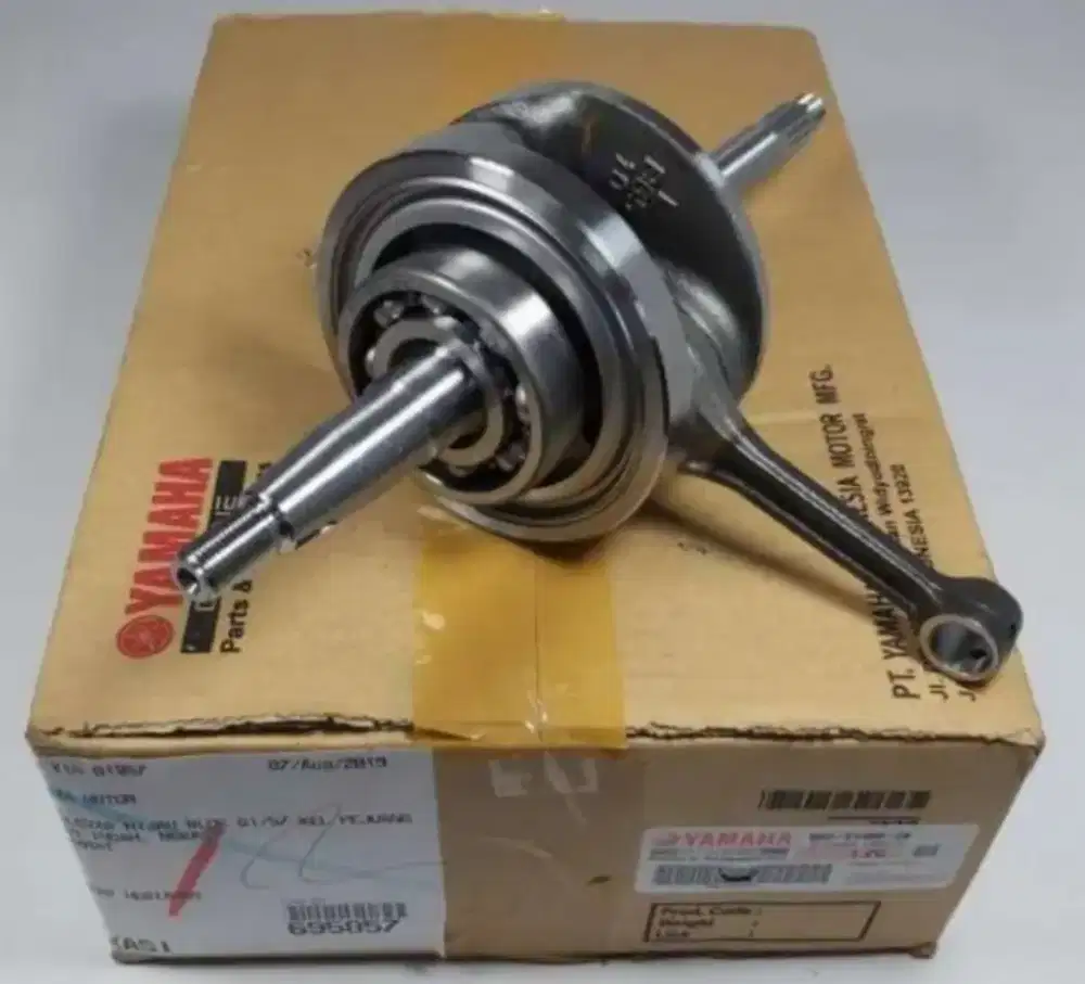 As Kruk bandol Yamaha Aerox 155