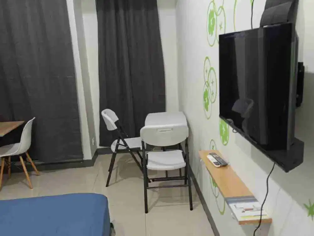 9&. 300ribu/hari DISEWAKAN HARIAN apartemen Benson studio  pakuwon mall