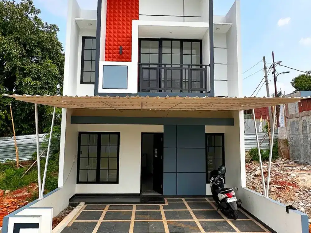 Jual Rumah CLUSTER EXCLUSIVE Setu Cipayung Jakarta Timur Dekat Tol Bambu Apus Dan Ceger