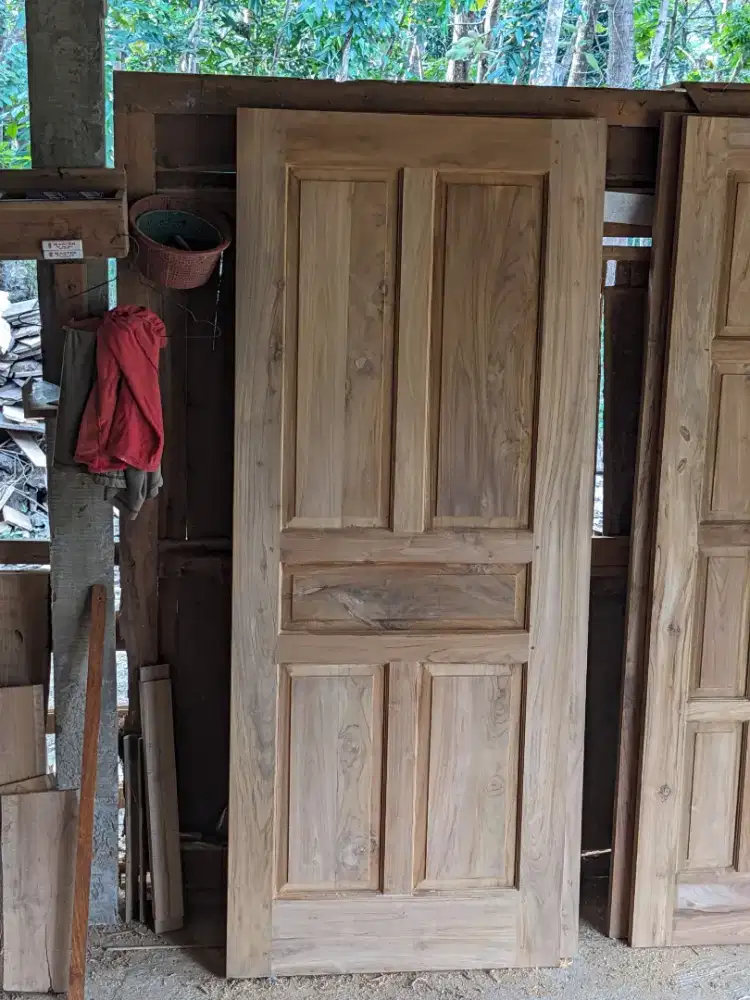 PINTU JATI BARU -BUAT SESUAI KEINGINAN