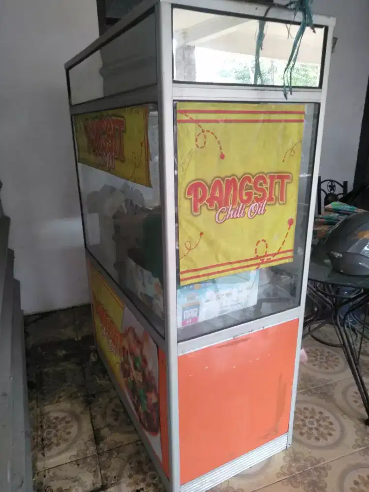 Jual gerobak bekas usaha bakmi