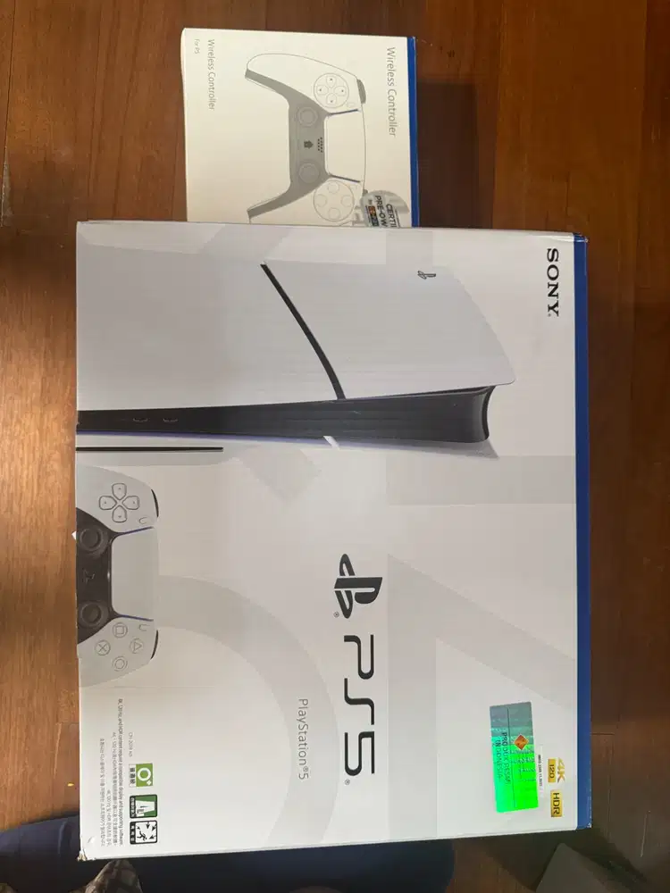 JUAL PS5 SECOND VER DISC INDO, MASIH GARANSI TUKER BARU GS SHOP BDG