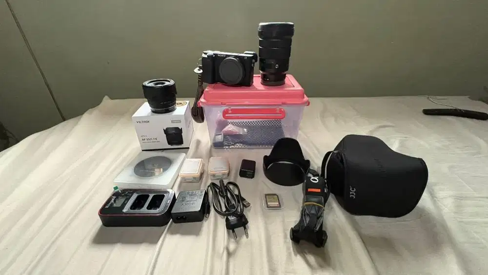 MURAH! Sony A6400 low sc