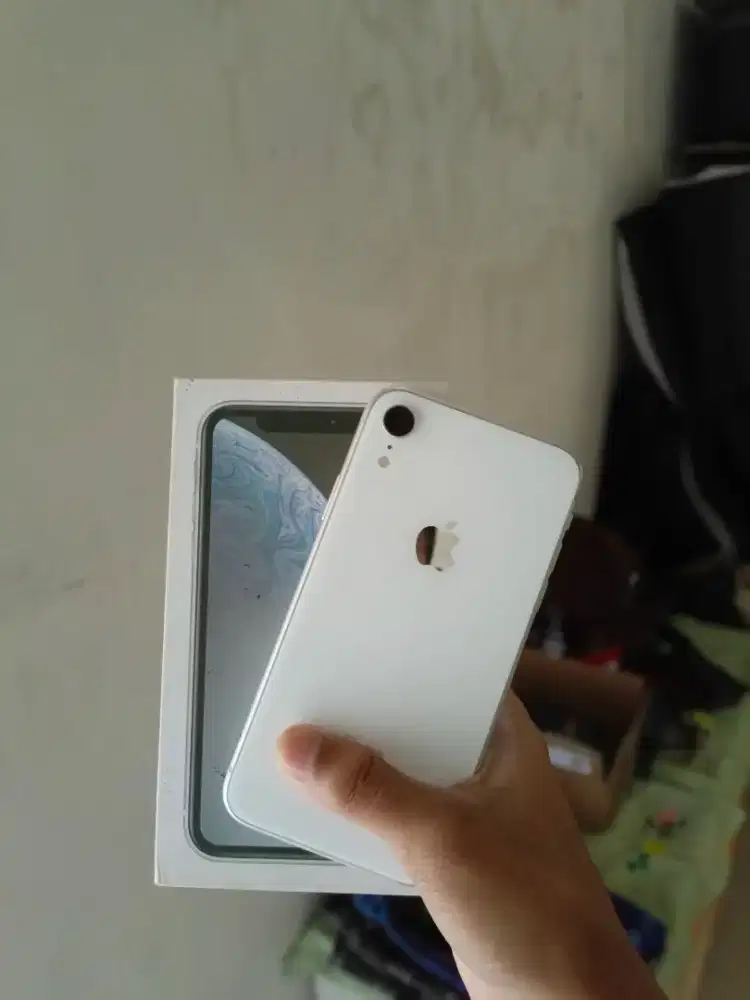 Iphone XR 64gb White inter