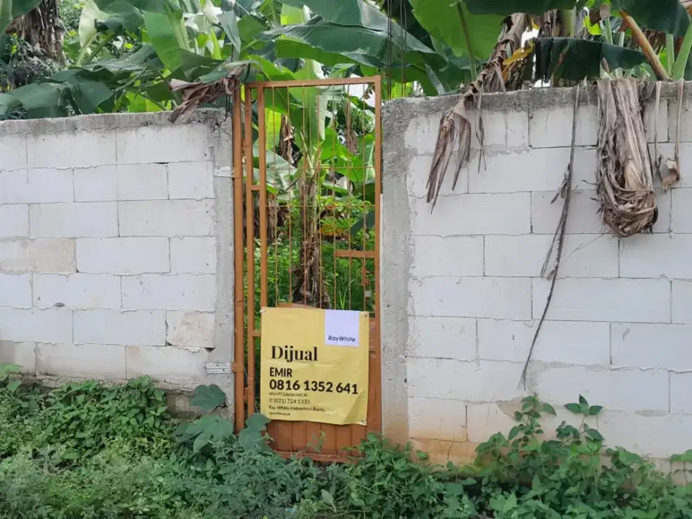 Dijual Murah: Kavling Tanah di Pondok Cina, Depok