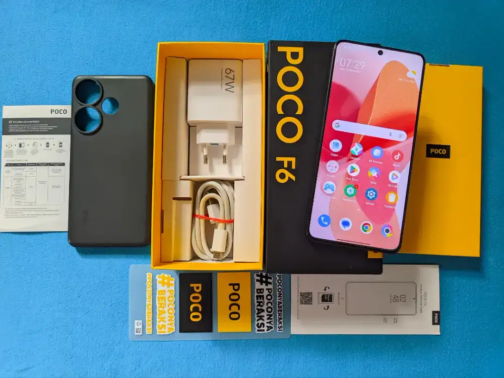 Poco F6 5G Mulus 12/512gb
