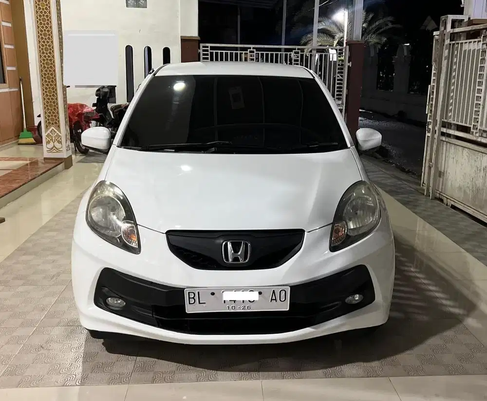 Honda BRIO E A/T CKD, Pemakaian 2014