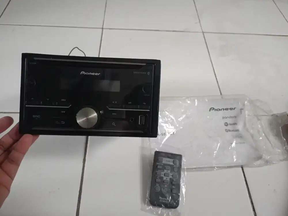 Dijual Audio Pioneer Copotan Original HONDA BRIO 2019