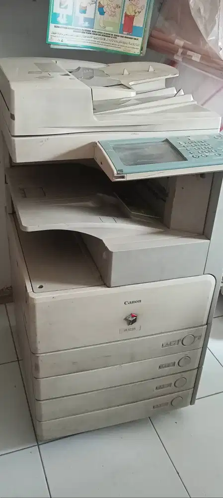 Dijual mesin foto copy canon IR 3235
