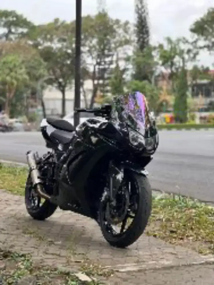 Ninja 250 karbu 2008